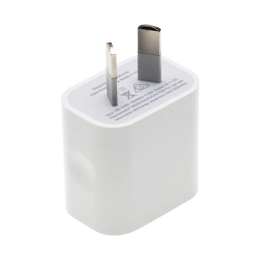 10 шт. двойной interfae австралийская вилка 5В 2а USB порт настенное зарядное устройство 5 вольт 2 ампер AC-DC адаптер питания конвертер для iphone для samsung