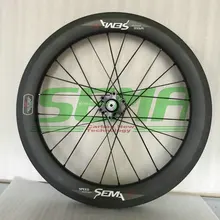 SEMA T700 18 дюймов 355 для birdy wheelset sunrise hub прямой Тяговый велосипедный карбоновая клинчерная покрышка для колеса запчасти для велосипеда