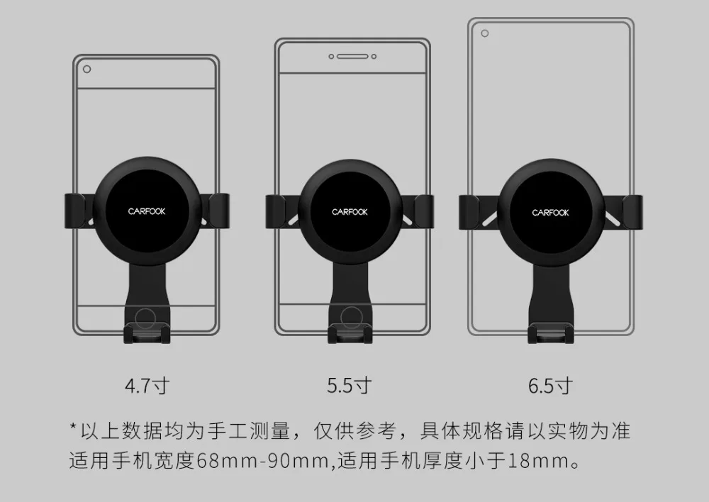 Xiaomi Автомобильный держатель для телефона на магните магнитный держатель с креплением, устанавливаемое на вентиляционное отверстие в салоне автомобиля зажим крепление подставка Поддержка с гравитационным Сенсор для iPhone XS/XR/iPhone X/8/7/6 huawei samsung
