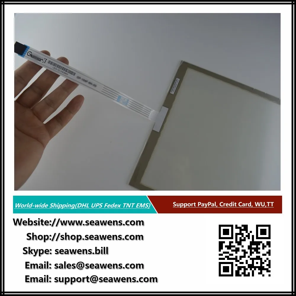 4PP420. 1043-B5 сенсорная панель, сенсорный экран для B & R 4PP420. 1043-B5 запчасти, B & R сенсорная панель, быстрая доставка