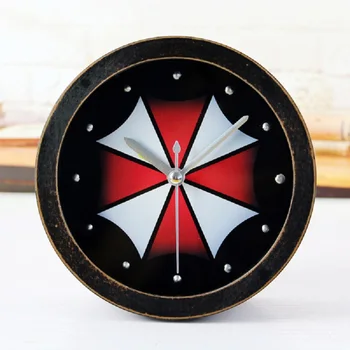 

Inlay stereoscopic rivet home decor reloj despertador al fajr clock watches quartz digital automobile clock retro watch plastic