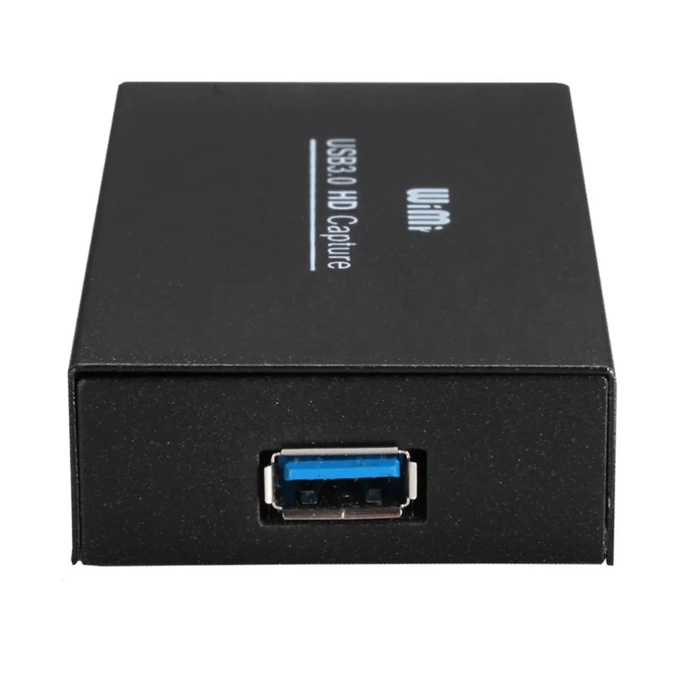 WIMI EC288 USB 3,0 HD 1080P 60Hz 16-бит захвата телефона игры встреча видео захвата коробка для OBS для XSplit видео ключ записи