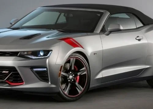 Для 1 набора/2 шт пара Chevy Camaro 6 го поколения Hash Marks RS SS наклейки Набор полосок для