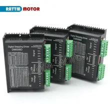 EU Delivery! 3PC DM556D Digital stepper motor driver 5.6A 256 microstep High performance design fit nema17 to nema 23 motor CNC EU Delivery! 3PC DM556D Digital stepper motor driver 5.6A 256 microstep High performance design fit nema17 to nema 23 motor CNC