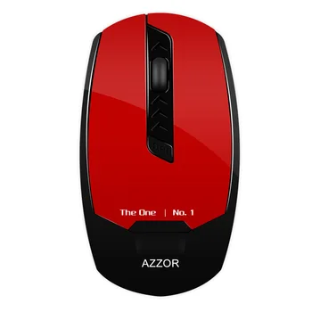 

AZZOR Rechargeable Wireless Mouse U8 Slient Button Build-in Lithium Battery 2400 DPI Computer Gamer Silence High Performance