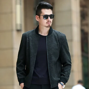 

2019 plus size Youth 8XL 7XL 6XL 5XL 4XL New Arrival Men's Fashion Casual Spring Autumn Jacket Stand Collar Coat plus size