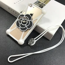 Универсальный 3D мягкий силиконовый смартфон Чехол чехол s чехол для Fly 5S FS517 FS516 FS518 FS522 FS523 для FinePower C1 C3 C4 C6 D1 D2