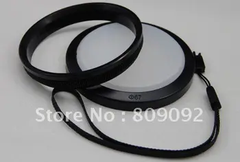 

Mennon Portable 67mm White Balance Lens Filter Cap with Mount WB for SLR cameras accessories