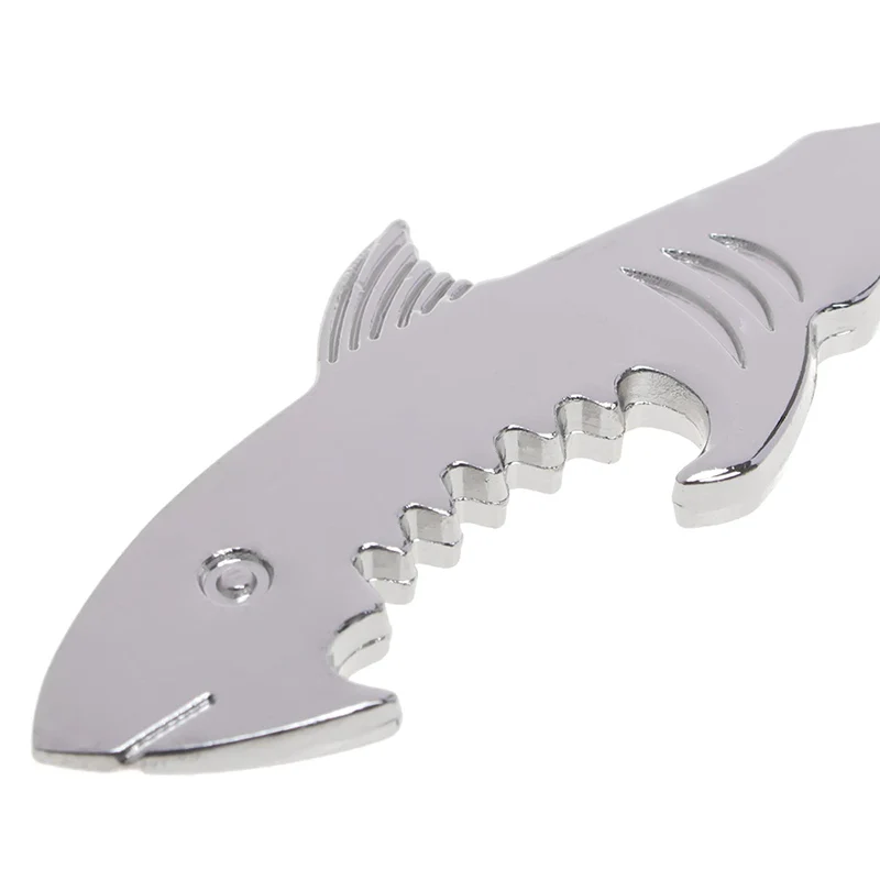200pcs/lot Shark Shaped Bottle Opener Keychain shaped zinc alloy Silver Color Key Ring Beer Bottle Opener Unique Creative Gift 200pcs/lot Shark Shaped Bottle Opener Keychain shaped zinc alloy Silver Color Key Ring Beer Bottle Opener Unique Creative Gift