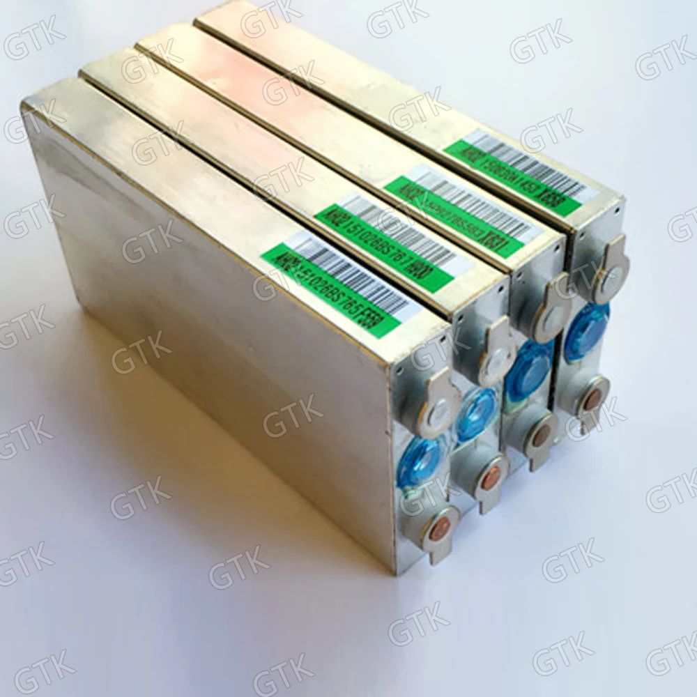 Gtk 3.7V 10Ah 12Ah 1767132 li-polymer 40A high drain lithium ion battery cell lipo for diy diy power bank power tool devices 2