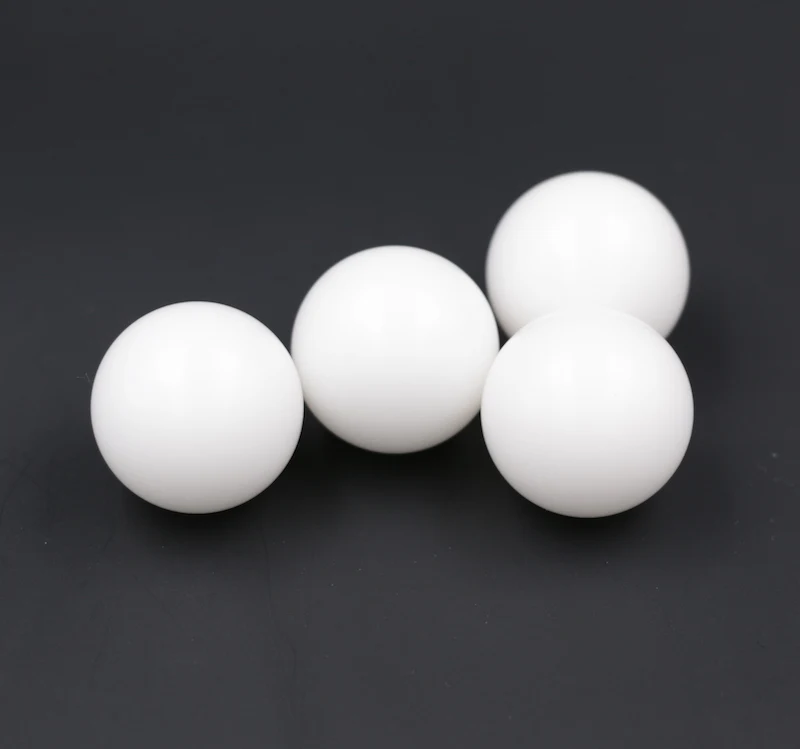 

25.4mm ( 1 inch ) 1pcs Delrin ( POM ) Plastic Solid Balls for Valve components, bearings, gas/water application