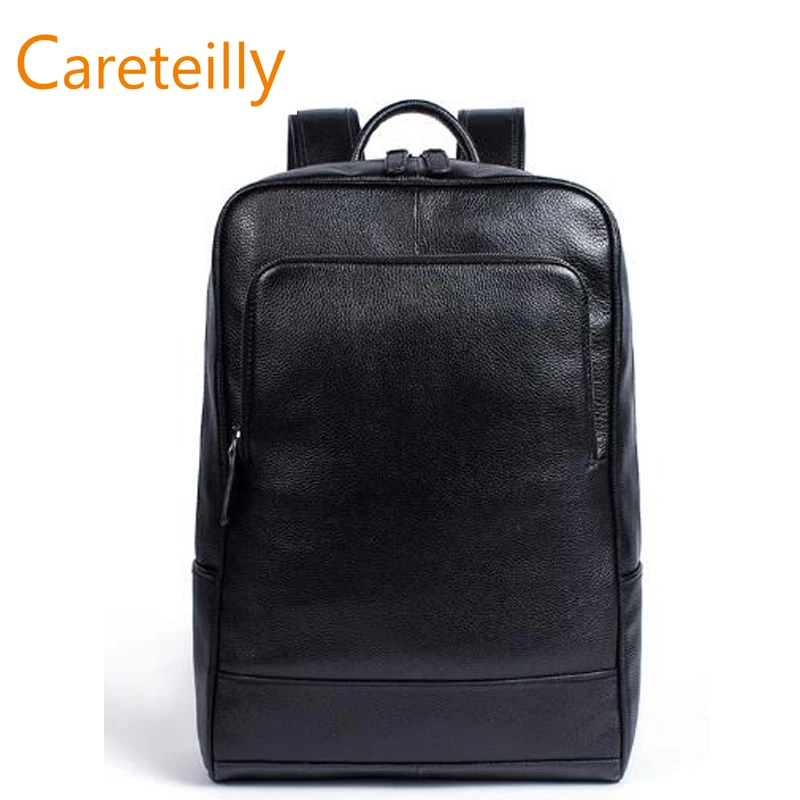 

Leather Backpack Casual Travel Bag Bookbag Rucksack Daypack Schoolbag