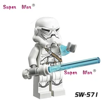 1 шт. супергерой солдат Jek-14 SW571 строительные блоки экшн-наборы Модель Кирпичи игрушки для детей