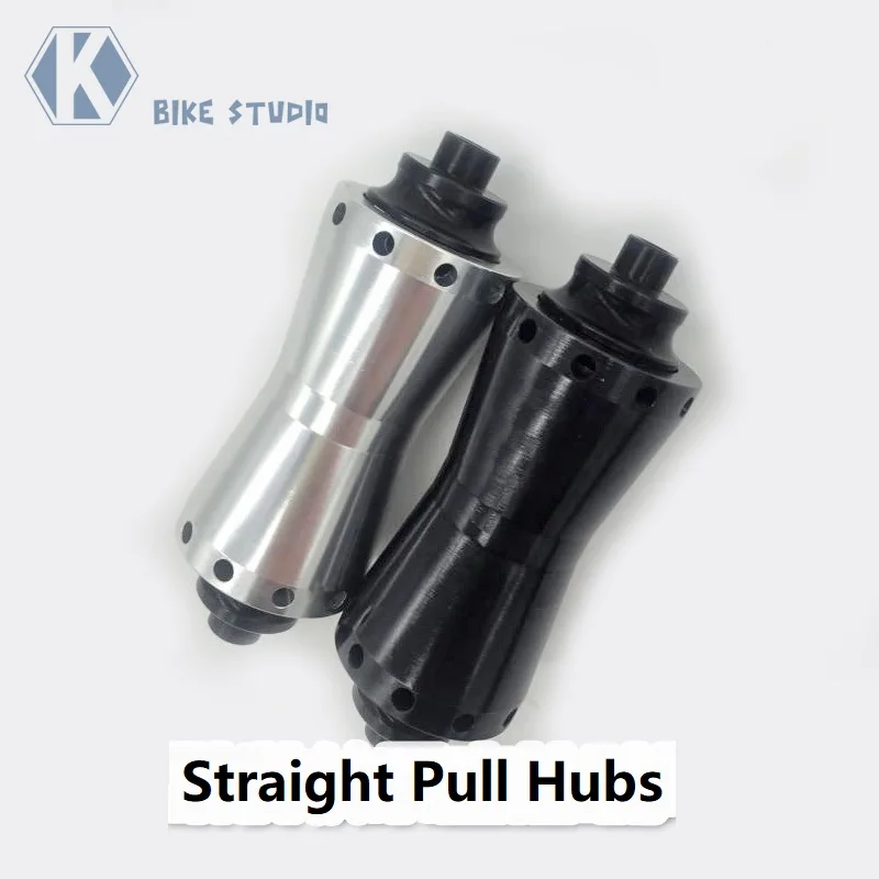 Bicycle Front Hub 20 Hole 74mm 2 Bearing Ball Straight Pull Hubs 7.8mm