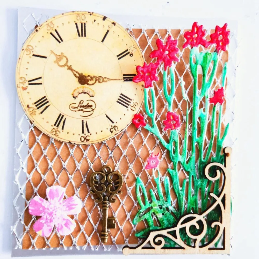 

Leaf Flowers Metal Cutting Dies for Scrapbooking DIY Album Embossing Folder Paper Cards Maker Template Decor Stencils Craft Dies