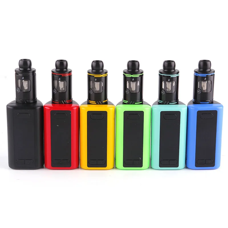 

100% Original Authentic Kangertech IKEN Kit with Built-in 5100 MAh Battery 4ml Tank Vape Box Mod TCR Adjustments TFT Display