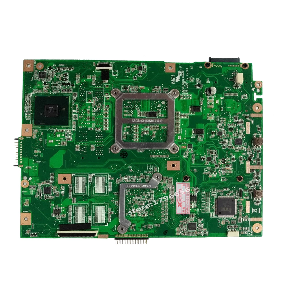 K52JB REV2.0 материнская плата для ноутбука For Asus A52J X52J K52J K52JR K52JE K52JC K52JU Материнская