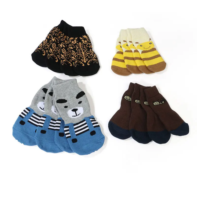 Lovely Anti-slip Pet Socks for large Dogs Wholesale