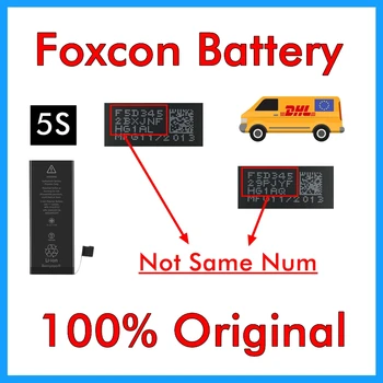 

BMT original 10pcs/lot Foxcon Battery for iPhone 5S 0 cycle 1560mAh Genuine 0 cycle internal parts replacement in 2013