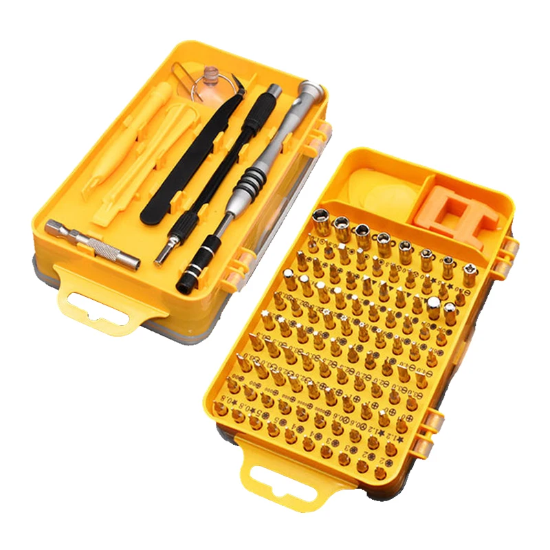 New 108 in 1 Multi-function High Precision Screwdriver Set Disassemble For Phone Computer Watch Electronic Repair home Tools Kit