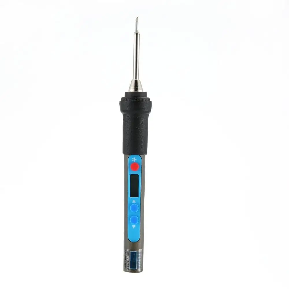 PX-988 DC12V 40 Вт Цифровой регулируемый внутренний нагрев железная ручка электрического паяльника Зажигалка Розетка инструменты с паяльниками