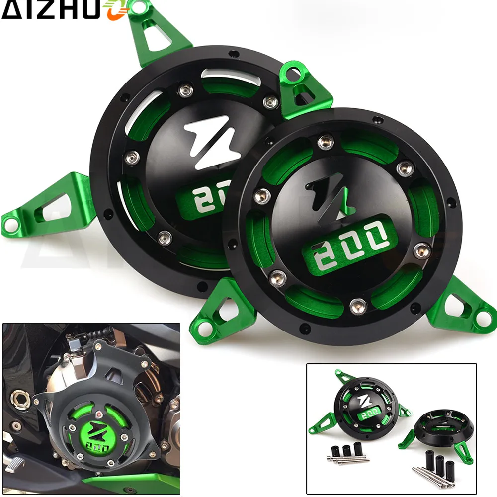 

For Kawasaki Z800 Z 800 2013-2017 Motorcycle Accessories Engine Stator Guard Protector Motor Engine Case Frame Slider Cover