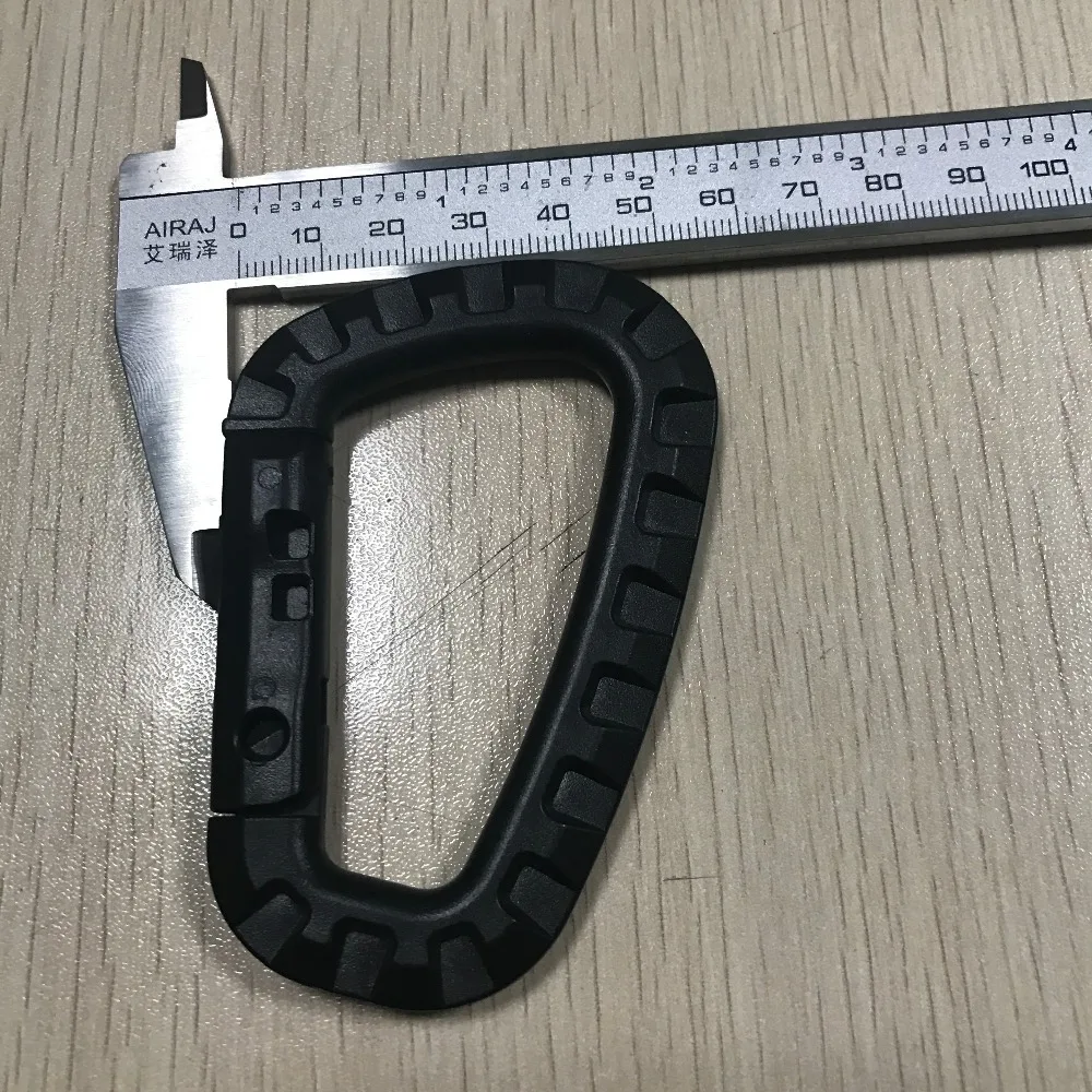 D-Ring Carabiner Hook