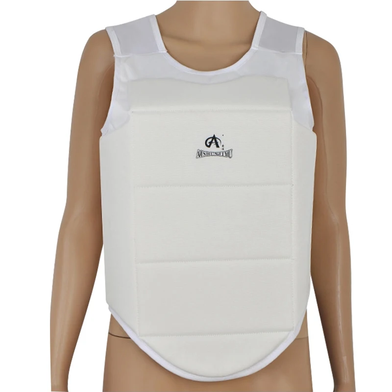 karate chest guard karate body shield for MMA KICK BOXING training wkf