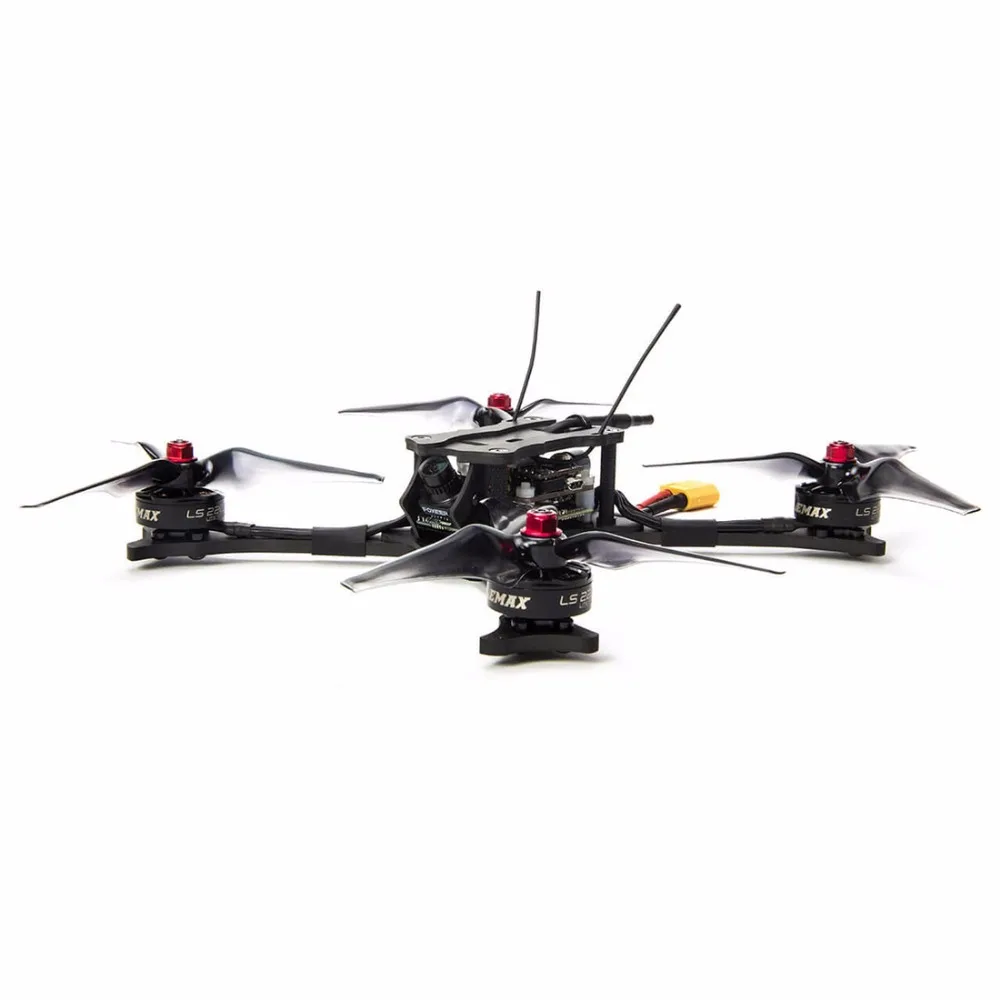 

EMAX Hawk 5 5inch PNP /BNF Brushless Racer RC DIY Racing Drone Multi-copter Aircraft with 210mm Carbon Fiber Frame 600TVL Camera