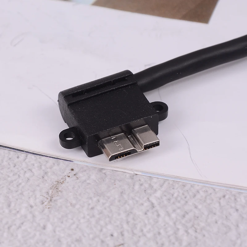 1 шт. 20 см левый/правый угловой 90 градусов Usb 3 0 A штекер Micro B Мужской кабель