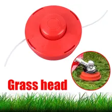 ABS Orange Grass Head Playing Straw Updated Coil Chain Garden Tools Gardening Outdoor Durable Agricultural Use ABS Orange Grass Head Playing Straw Updated Coil Chain Garden Tools Gardening Outdoor Durable Agricultural Use
