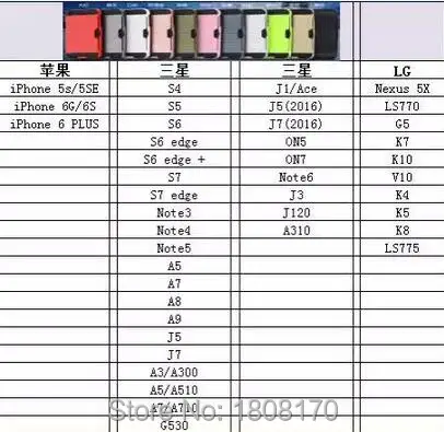 78820 J120 J710 J510 A710 A510 A310 A9 LG K8 K4+TPU65