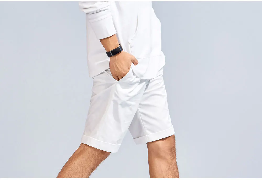 English Version Xiaomi Huami Amazfit Cor Midong Band Smart Wristband 1.23 inch Screen Heart Rate Monitor Waterproof (8)