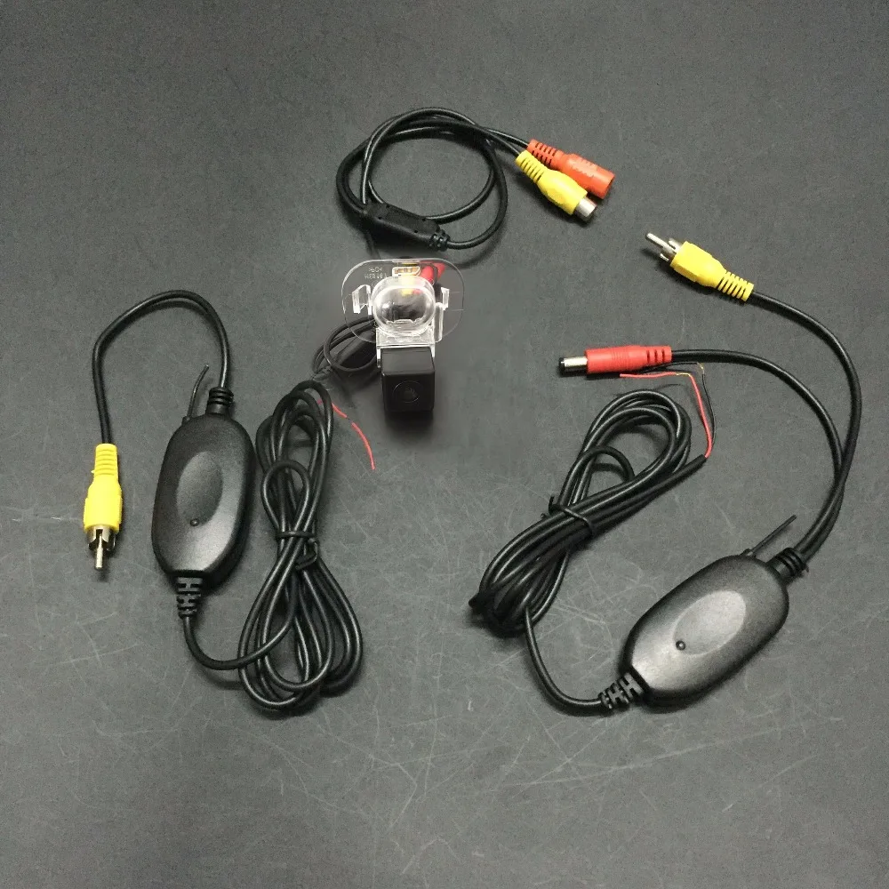 Wireless Car ReView Rear View Camera / HD Back Up Reverse For Hyundai Solaris 2010~2015 DIY Plug &amp Play | Автомобили и