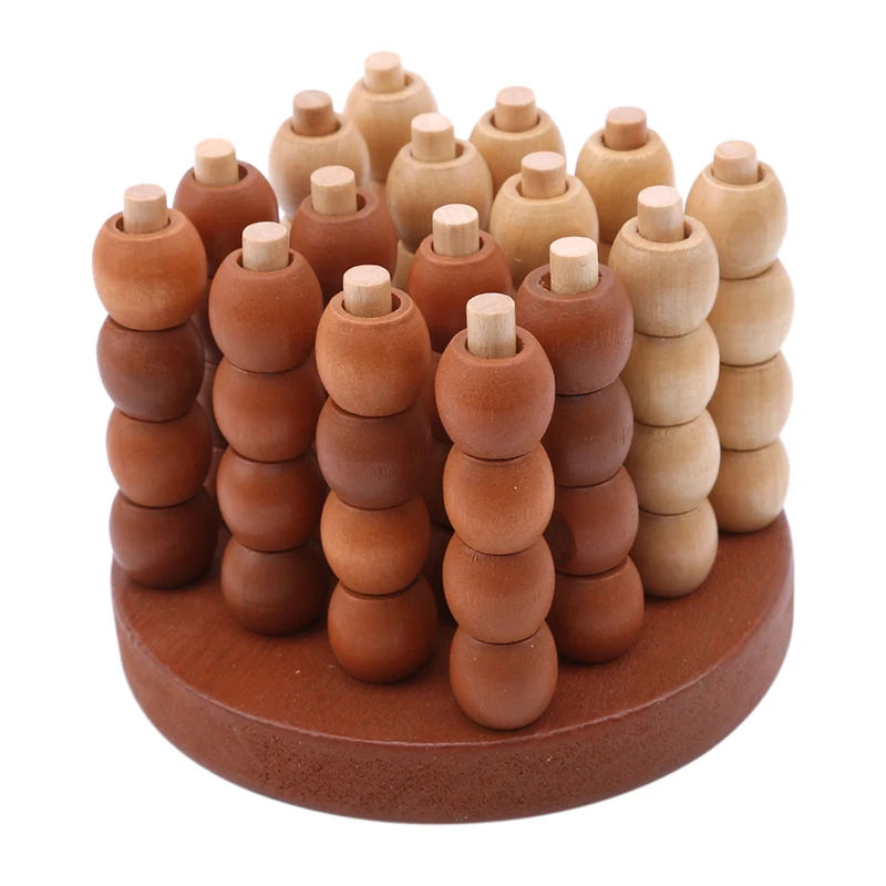 Interactive Toys Wooden three-dimensional four-game Chess Toys For children/adult Puzzles Game Chess Interesting Interactive Toys Wooden three-dimensional four-game Chess Toys For children/adult Puzzles Game Chess Interesting