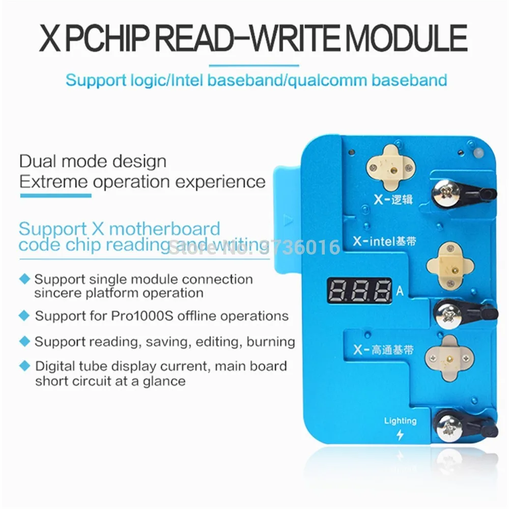 Логика/baseband чип для чтения сохранение горения инструмент с JC PRO 1000S IC icloud Ремонт для iphone 4S до X