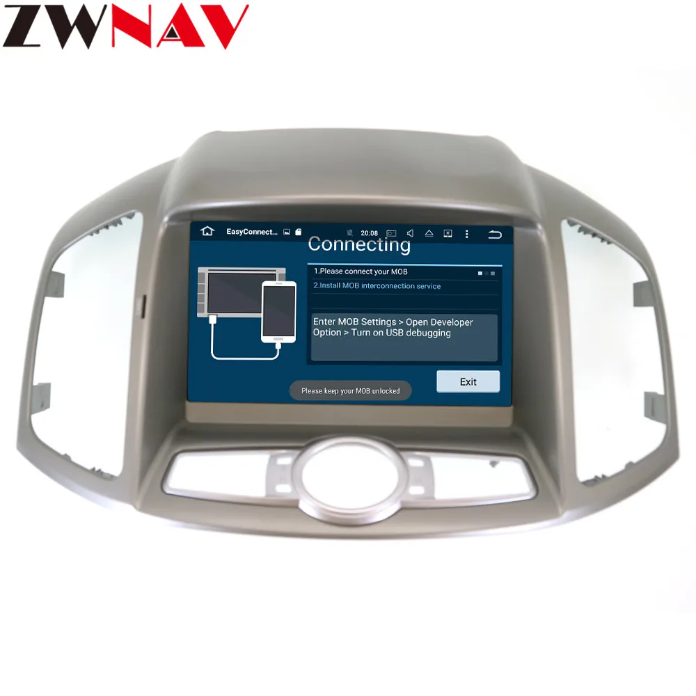 Flash Deal Android 8.1 Car DVD Player GPS navigation For CHEVROLET CAPTIVA 2012 2013 2014 headunit multimedia CD player tape recorder 3