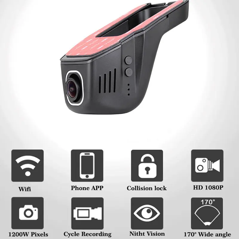 Автомобильный видеорегистратор YESSUN для Citroen C3 II Aircross, видеорегистратор для вождения, камера заднего вида, видеорегистратор, wifi, видеорегистратор