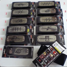 6 шт. необычная классическая деревенская повязка Naruto Guard, повязка на голову, мультяшный карнавальный костюм, аксессуары для волос для детей