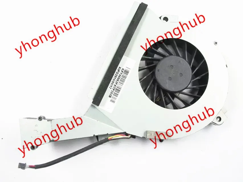 Emacro для KIPO FDN6128EPA DC 5 V 0.50A 4-проводной Сервер вентилятор охлаждения ноутбука