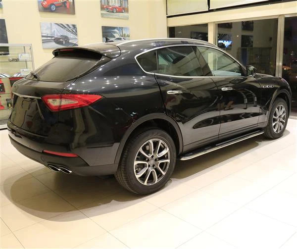 Подходит для Maserati Levante алюминий подножку Подножка Nerf бар новое поступление