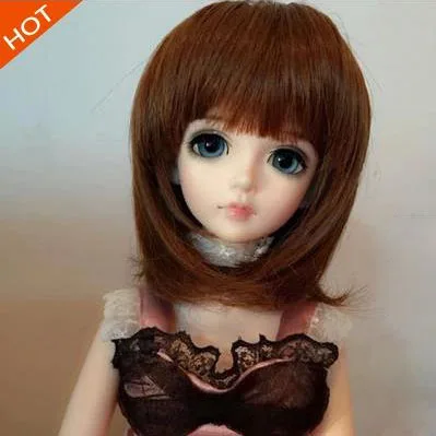 1/6 1/4 1/3 масштаб BJD аксессуары парик короткие волосы для БЖД/SD кукла аксессуары, не включены куклы, обувь, одежду и другие D1437