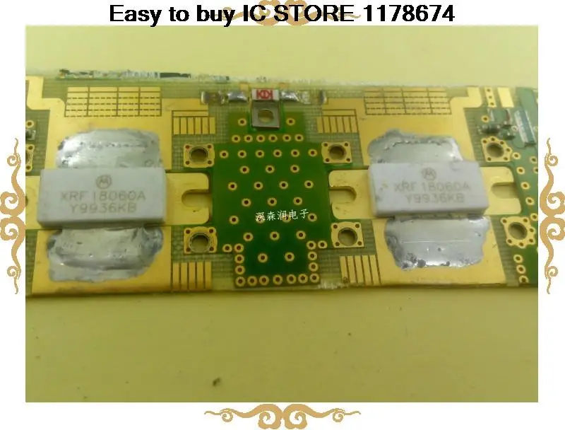 Free shipping 1 PCS XRF18060A teardown spot tube high frequency pipe radio | Электроника