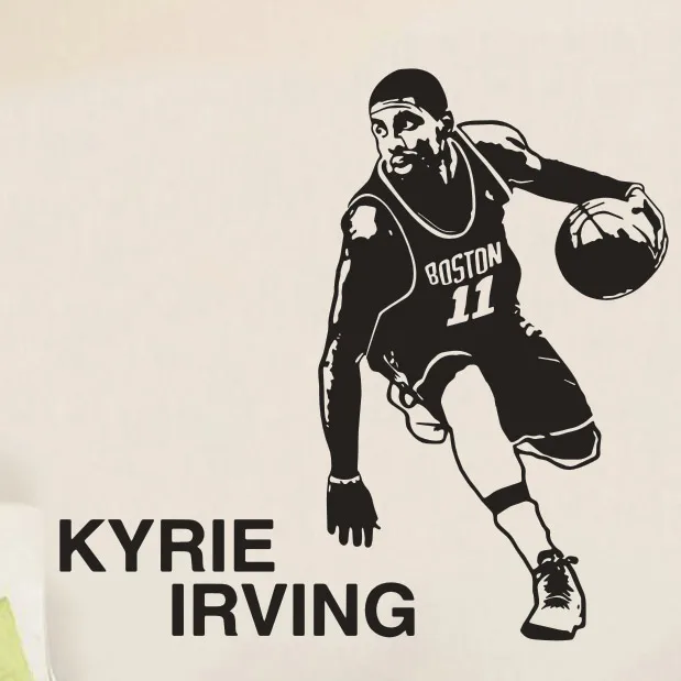 kyrie irving wall sticker