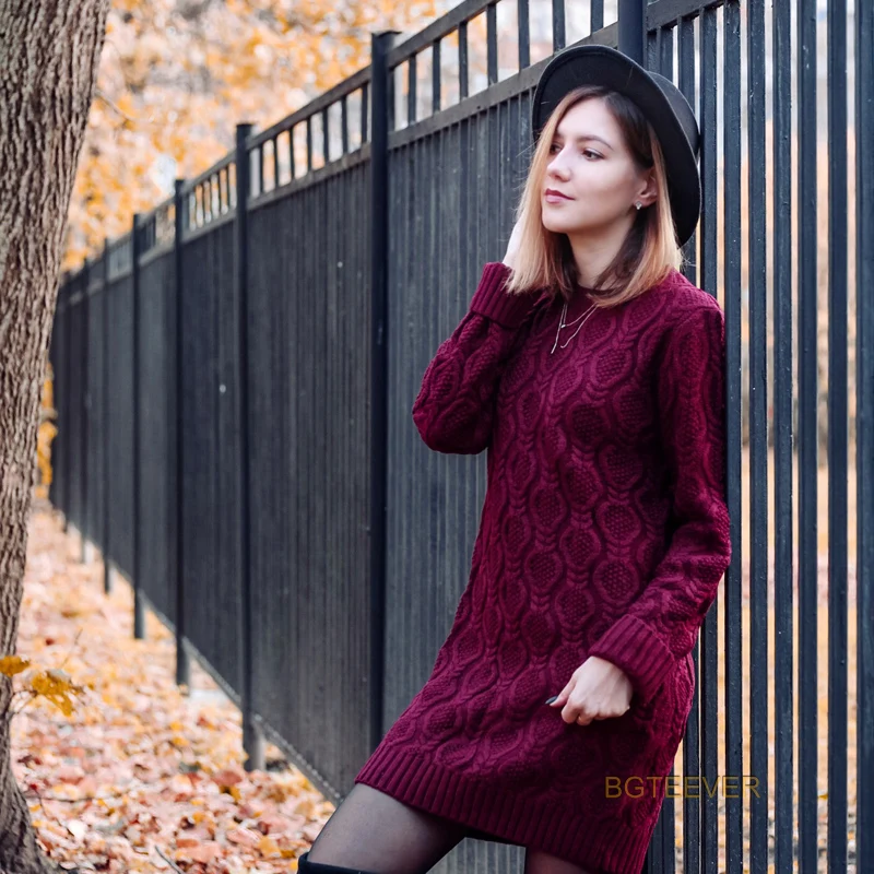 sweater dress
