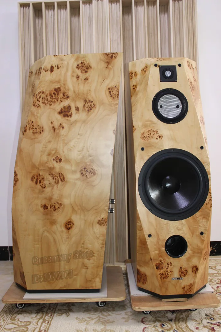 13 дюймов Hi End напольный динамик Scan Speak 6640/7140 твитер + Accuton Средний C173 6 90 Eton12 680(212)