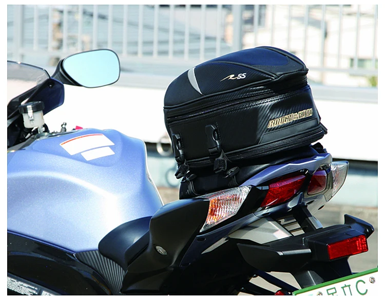 RR9014 заднего сиденья мотоцикла сумка шлем сумка посылка для KaWASAkI Z650 Z750 Z750S Z750R Z800 Z800S Z1000 Z1000S Z1000SX