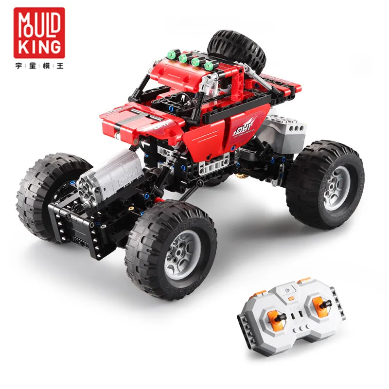 

Mould King Building Block Remote Control Car Climbing Racing Toy DIY Set Building Blocks Kits Bricks Legoingly Educational Toys