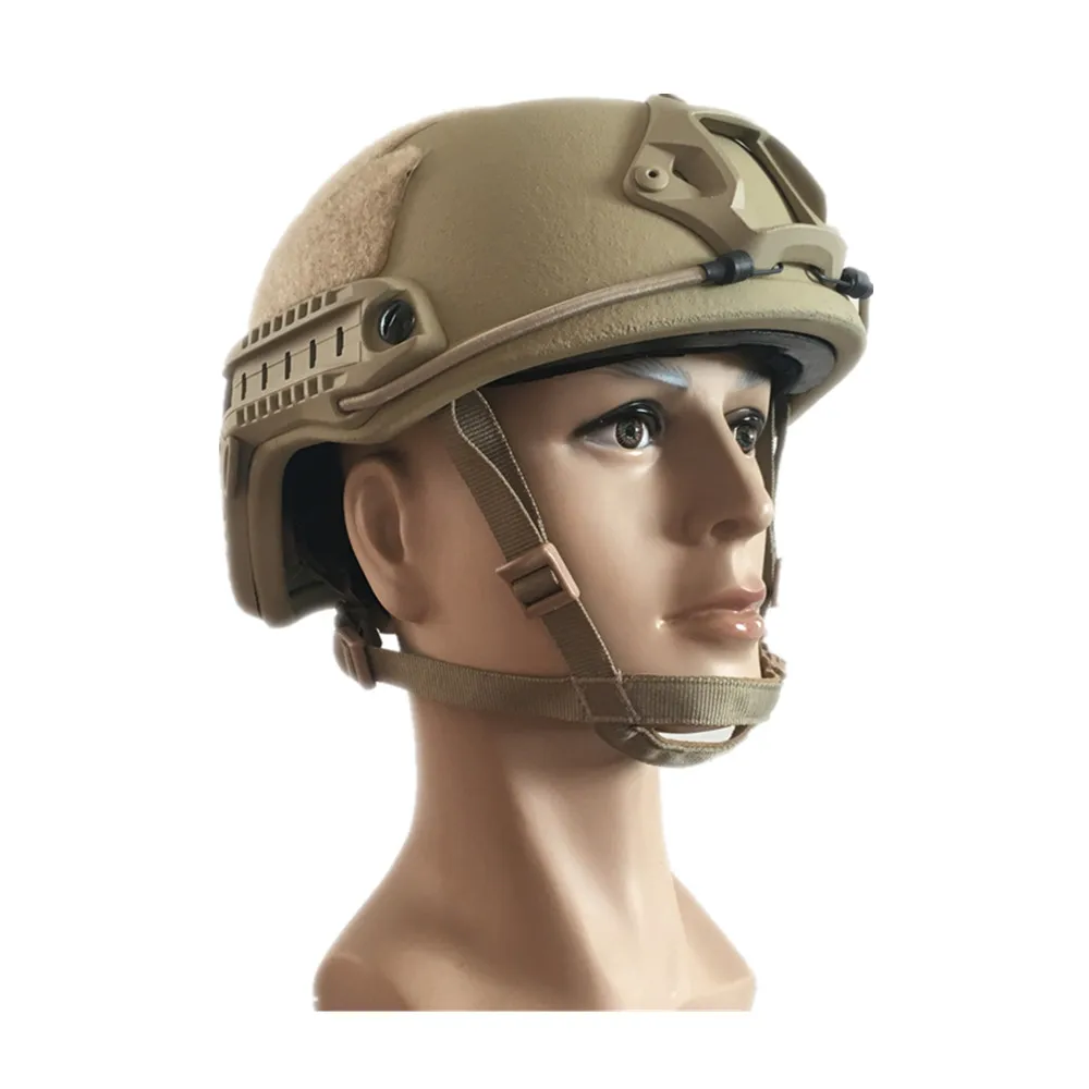 NIJ Level IIIA 3A FAST High Cut Bulletproof Ballistic Kevlar Helmet With 5 Years WarrantyHTB1k1fxSFXXXXa5XXXXq6xXFXXXU