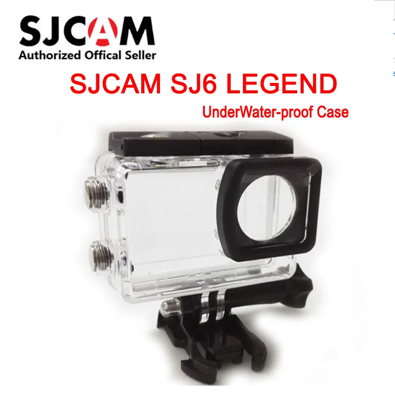 Оригинальные аксессуары для SJCAM водонепроницаемый чехол подводной съемки 30 м
